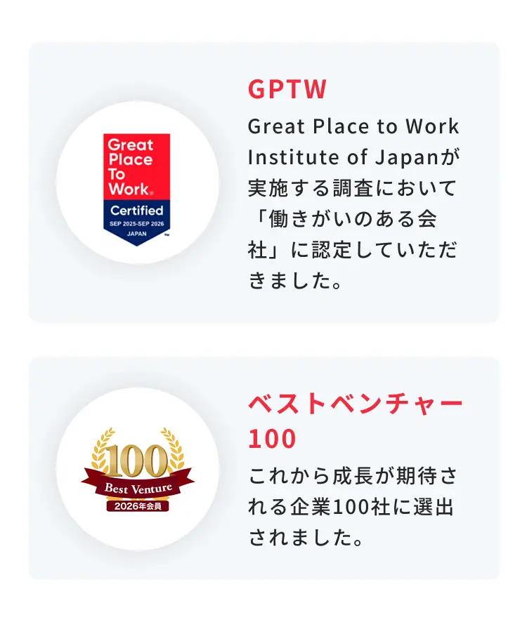 gptw,ベストベンチャー100