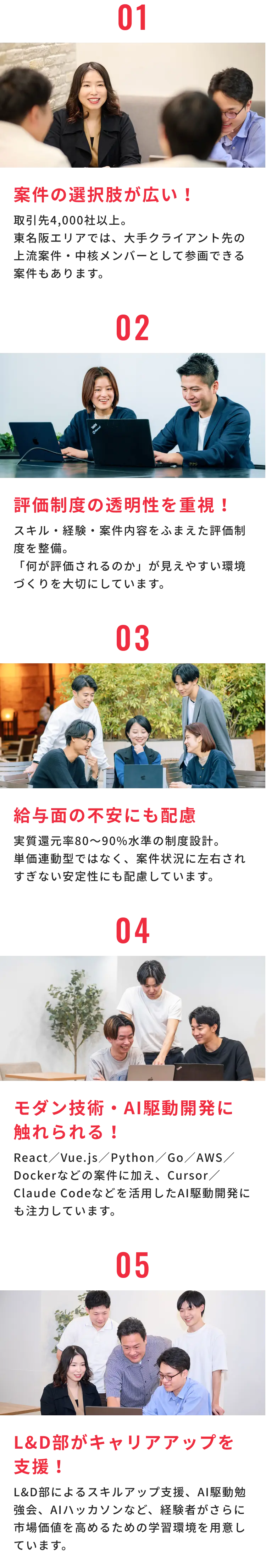 魅力ポイント